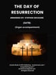 The Day Of Resurrection SATB choral sheet music cover